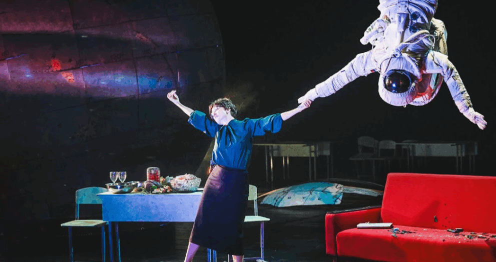 В эти выходные — двойной космический спектакль