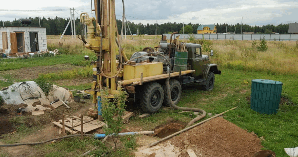 Бурение скважин на воду - этапы, технологии и советы специалистов