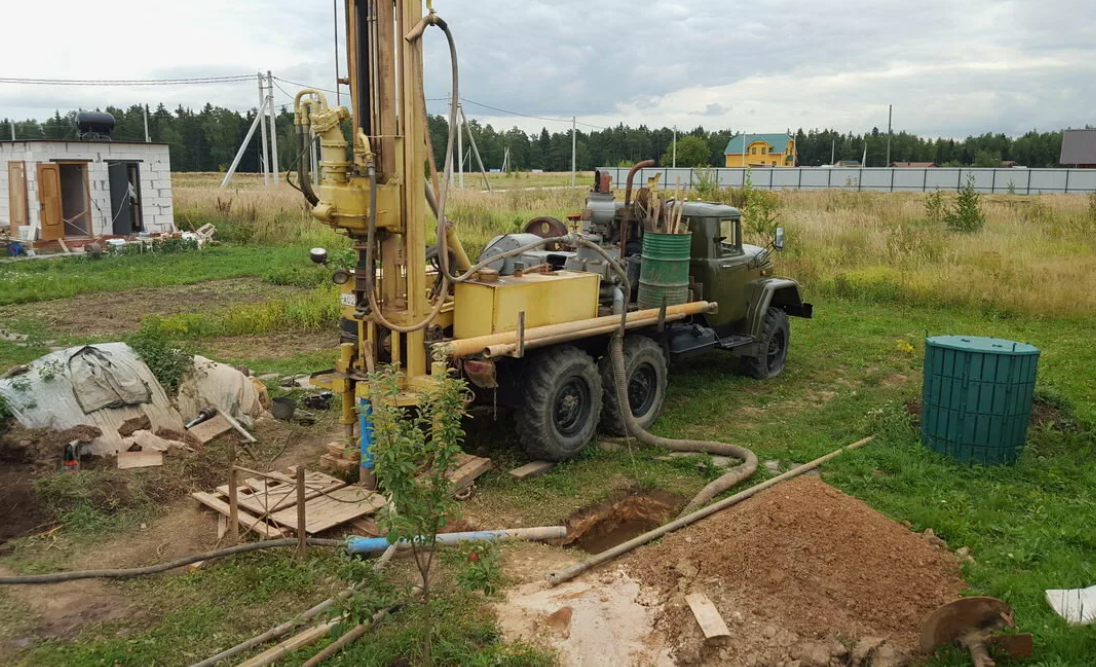 Бурение скважин на воду - этапы, технологии и советы специалистов