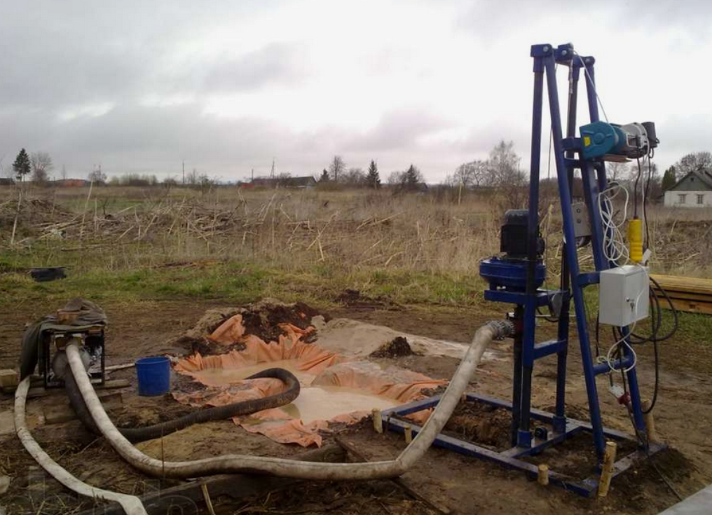 Бурение скважин на воду - этапы, технологии и советы специалистов