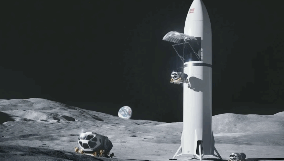 глава НАСА намекает на исключение SpaceX из лунной миссии