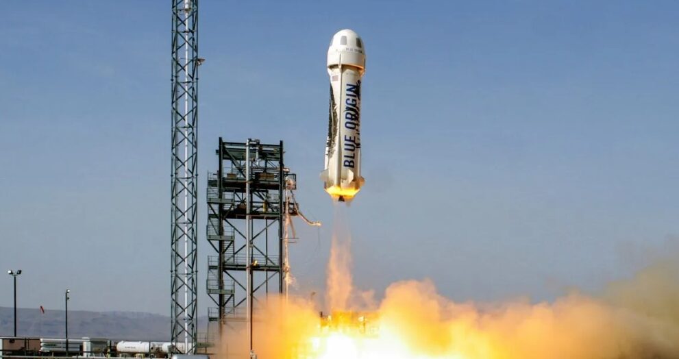 Экспедиция НАСА на Марс станет очередным руководящим испытанием для ракеты Джеффа Безоса