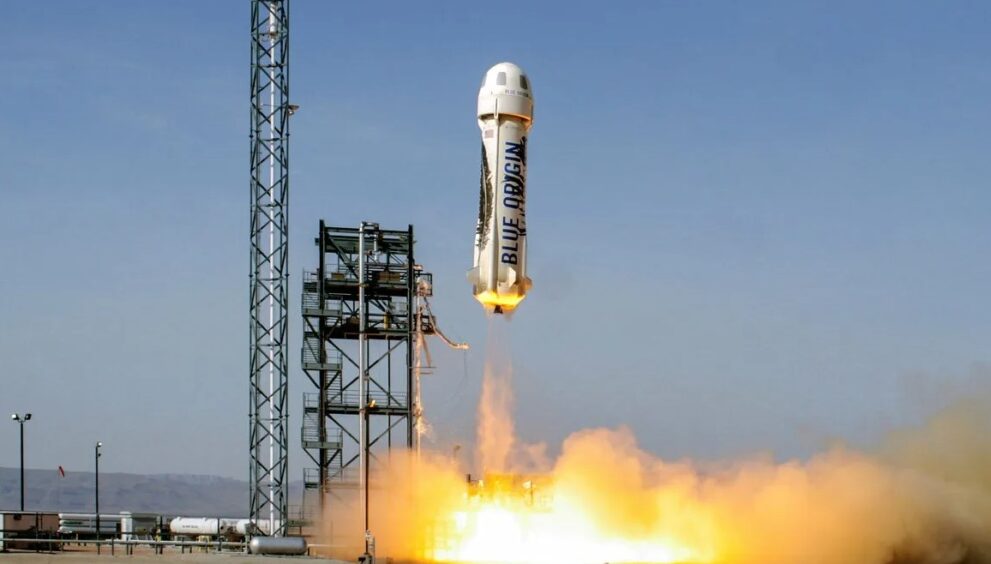 Экспедиция НАСА на Марс станет очередным руководящим испытанием для ракеты Джеффа Безоса 82 Экспедиция НАСА на Марс станет очередным руководящим испытанием для ракеты Джеффа Безоса