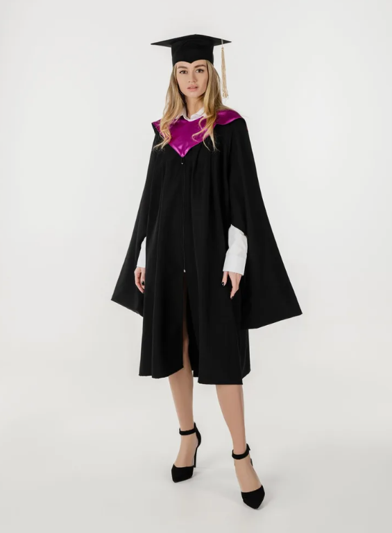 Мантия выпускника для торжественного и незабываемого дня