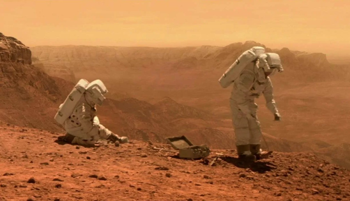 Знаковая миссия на Марсе