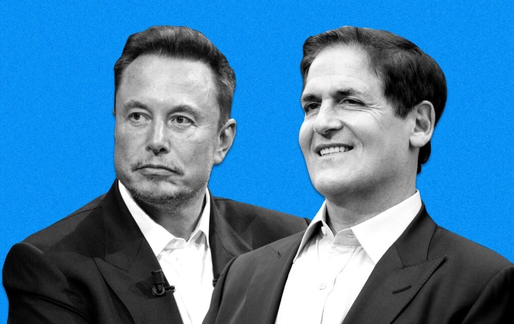 У двух миллиардеров абсолютно разные