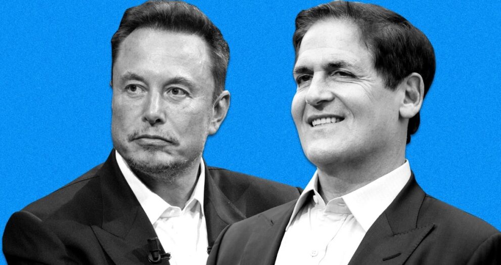 У двух миллиардеров абсолютно разные